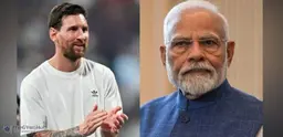 PM Modi and football star Lionel Messi miss a potential meeting during a high-profile event