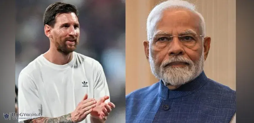 PM Modi and football star Lionel Messi miss a potential meeting during a high-profile event