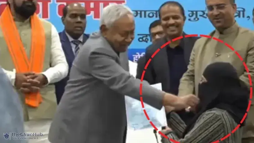 Nitish Kumar receives support from union minister over hijab issue
