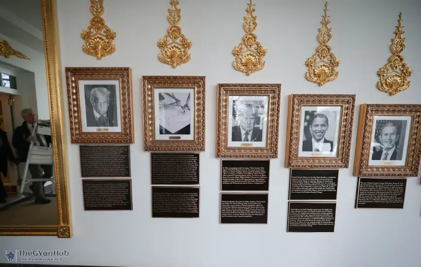 Inside Trump's Controversial 'Presidential Walk of Fame'