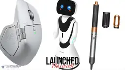 Tech launches this week featuring Dyson Airwrap Origin and Milagrow humanoid robots