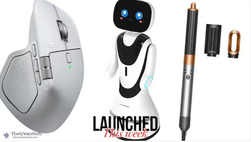 Exciting Tech Launches This Week: Dyson Airwrap Origin, Milagrow Humanoid Robots, and More