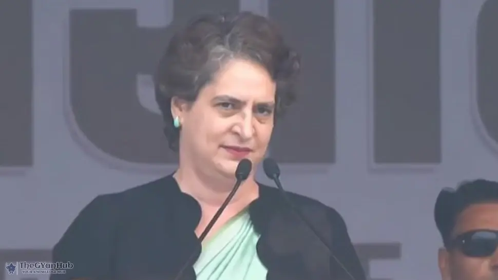 Priyanka Gandhi Condemns Lynching of Hindu Man in Bangladesh as 'Extremely Disturbing'
