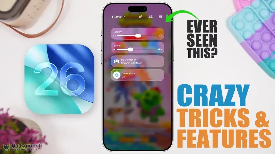 iOS 26 introduces five lesser-known features for iPhone users