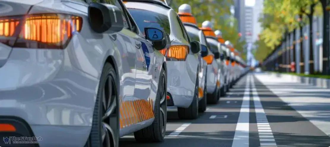 The rise of driverless robotaxis highlights innovation in mobility alongside key challenges in adoption and safety