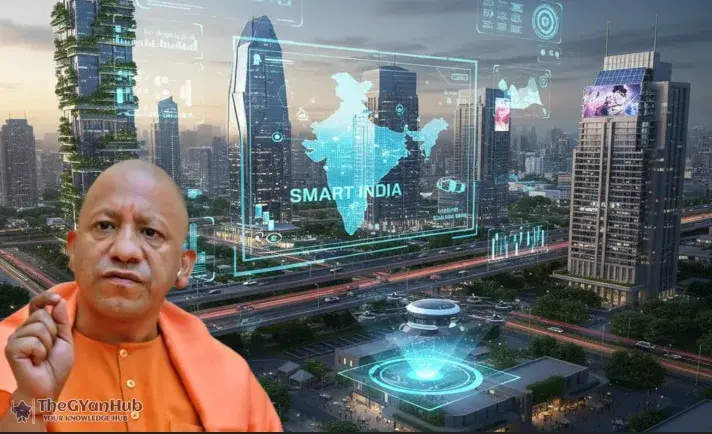 उत्तर प्रदेश में AI सिटी और डेटा सेंटर निवेश से डिजिटल इंफ्रास्ट्रक्चर को मिल रही नई मजबूती।