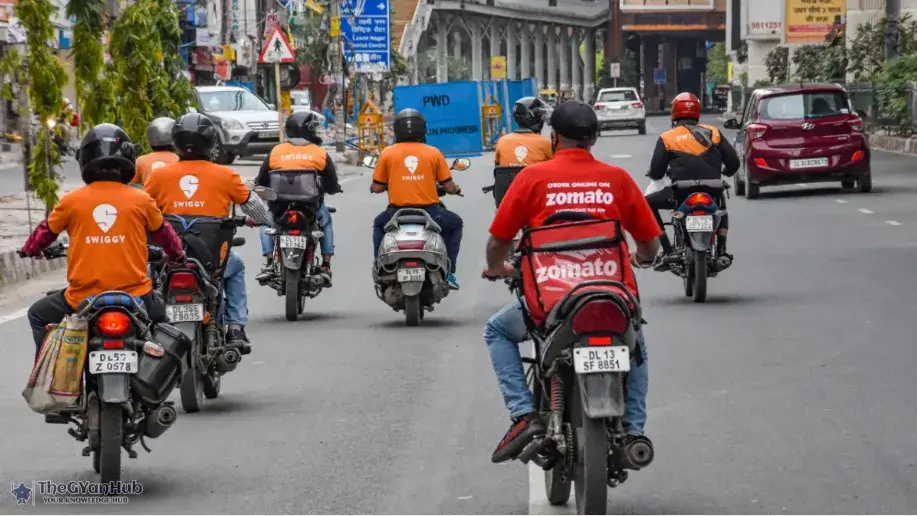 New Year’s Eve delivery demand stays high even as gig workers’ strike call sees limited impact