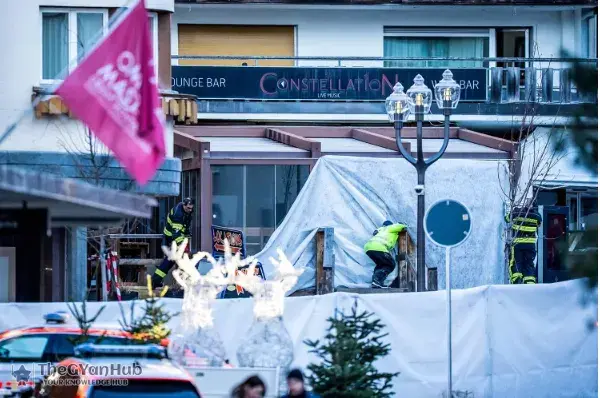 New Year tragedy in Crans-Montana as a bar fire leaves dozens dead, raising concerns over safety measures