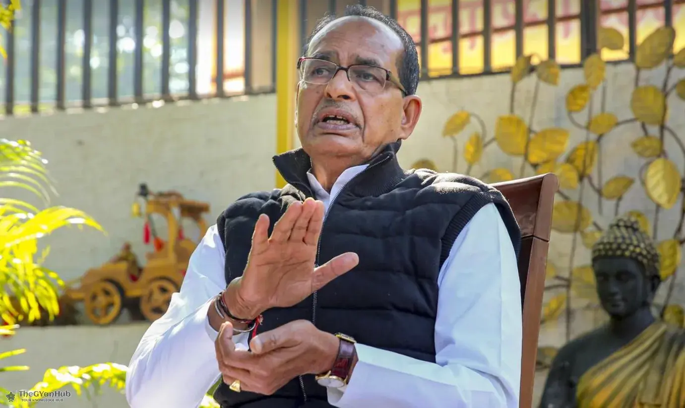 Political row erupts as Shivraj Singh Chouhan claims Congress is responsible for corruption in the NREGA program