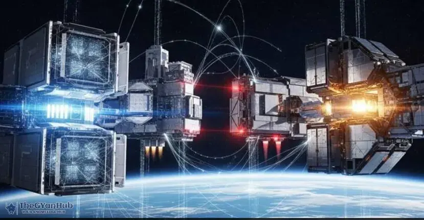 Ambitious plan by Elon Musk and Sundar Pichai to develop data centres in space sparks debate over safety, costs, and sustainability