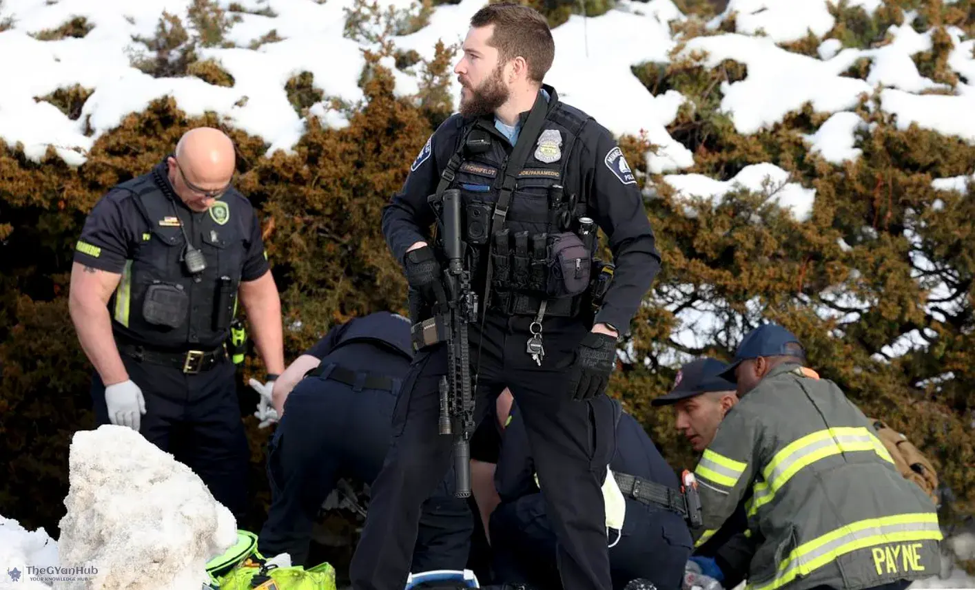 Tragic shooting in Minneapolis as a woman is struck by gunfire during an immigration crackdown, prompting investigation