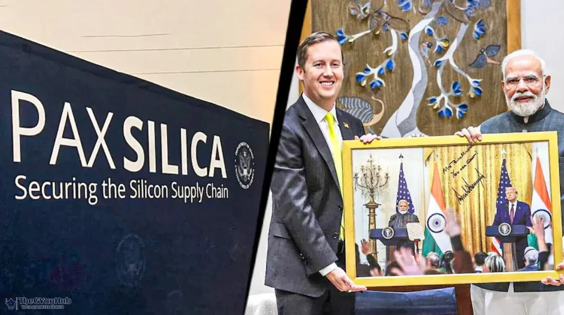 India joining Pax Silica deepens supply chain partnerships with the US in chips, electronics, and critical tech