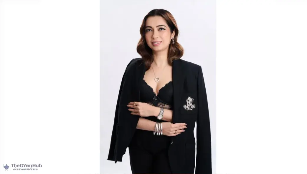 Gitil Asnanis transitions from the tech world to elite social circles, redefining success with both depth and style