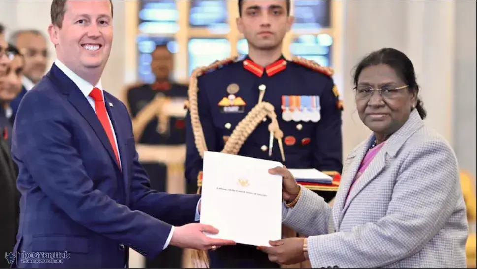 US Ambassador Sergio Gor focuses on strengthening India ties through cooperation in defence, trade, and emerging technologies.