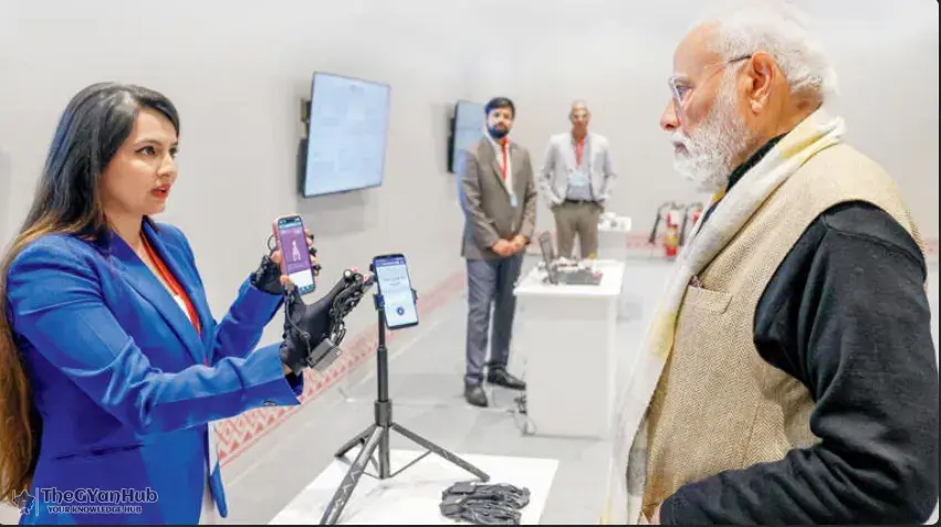 India positions itself as a global startup leader as Prime Minister Narendra Modi shares future-focused vision