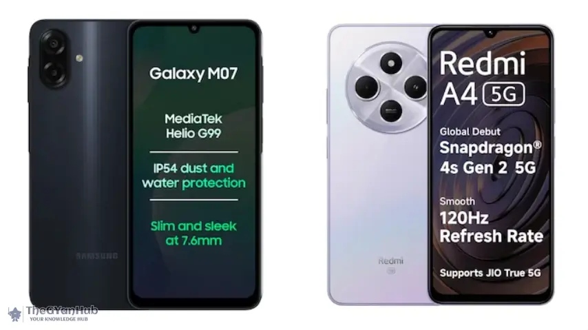 Shoppers grab big savings on Samsung M07, Redmi A4, and more affordable phones in Amazon’s Republic Day Sale