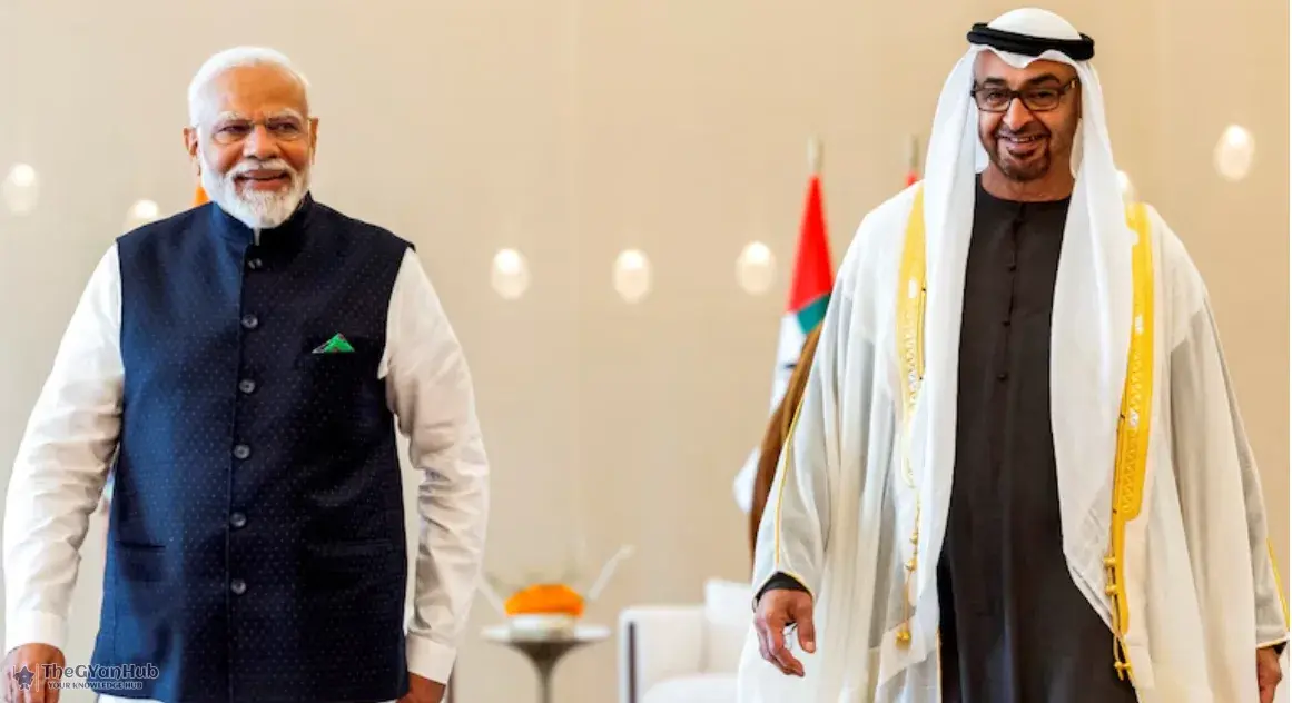 Historic India visit by UAE President Sheikh Mohamed bin Zayed signals expanded collaboration in trade, technology, and innovation