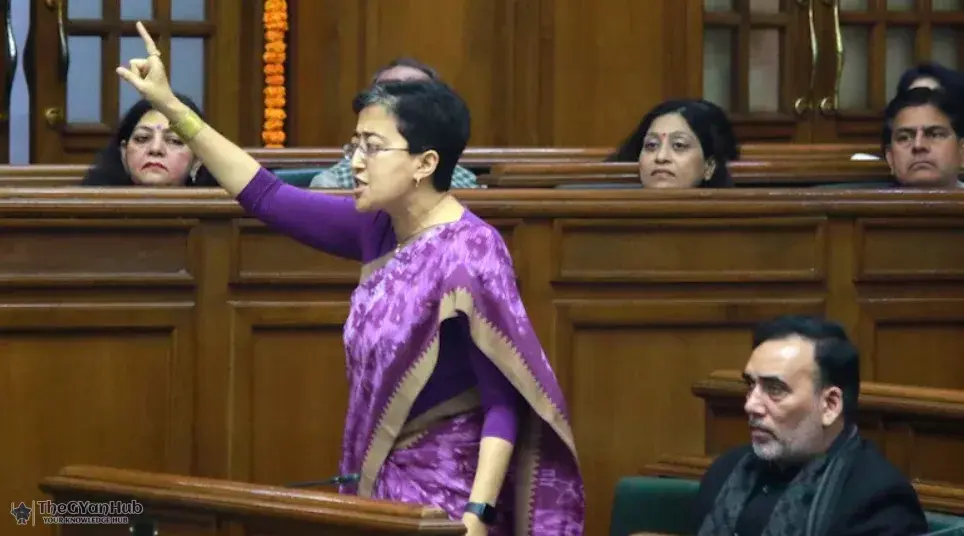 Political controversy as Atishi refutes claims of objectionable remarks concerning Sikh Gurus