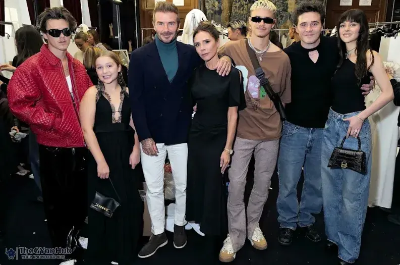Celebrity moment goes viral as Brooklyn Beckham opens up about how Victoria Beckham took over his first dance