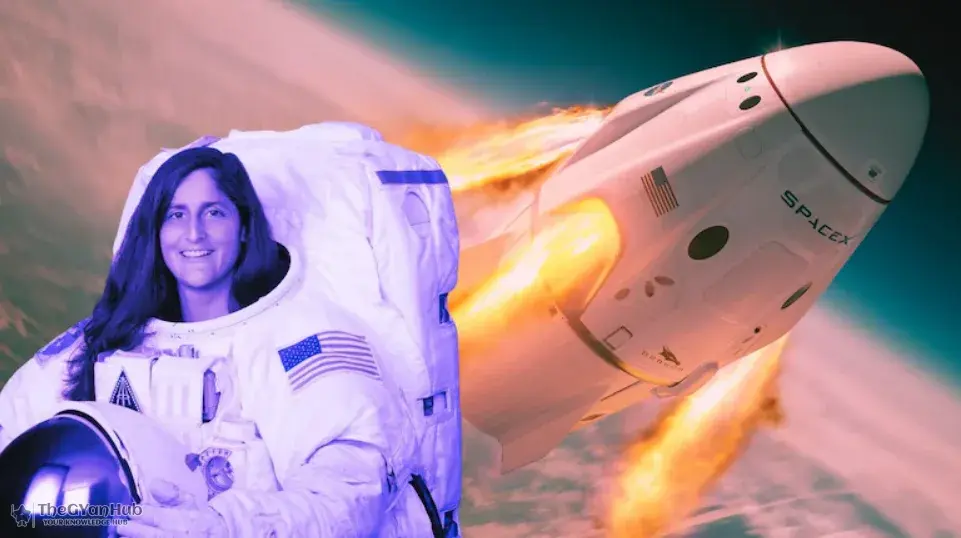 Sunita Williams marks a historic moment as she says goodbye to NASA following 608 days of space exploration