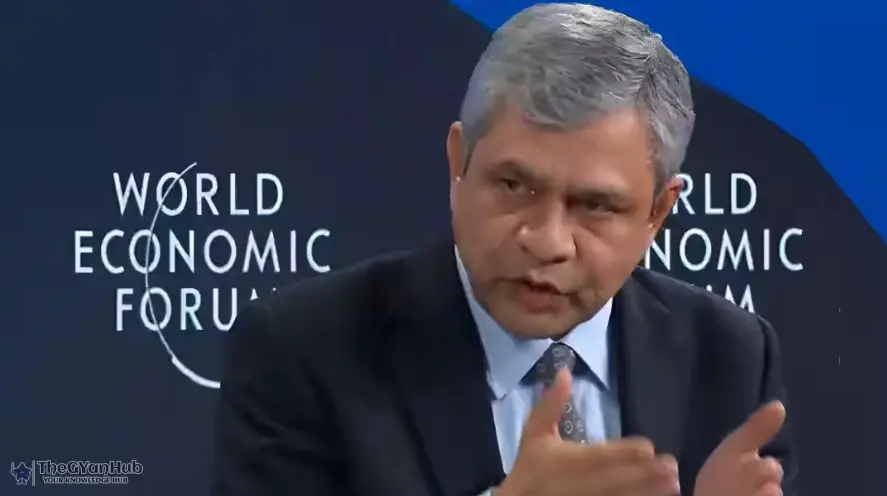 At Davos, Ashwini Vaishnaw underscores India’s AI strength and challenges IMF perspectives on emerging technology leadership