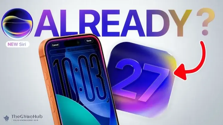 Discover what’s new in Apple iOS 27, including an upgraded AI Siri experience and advanced system features