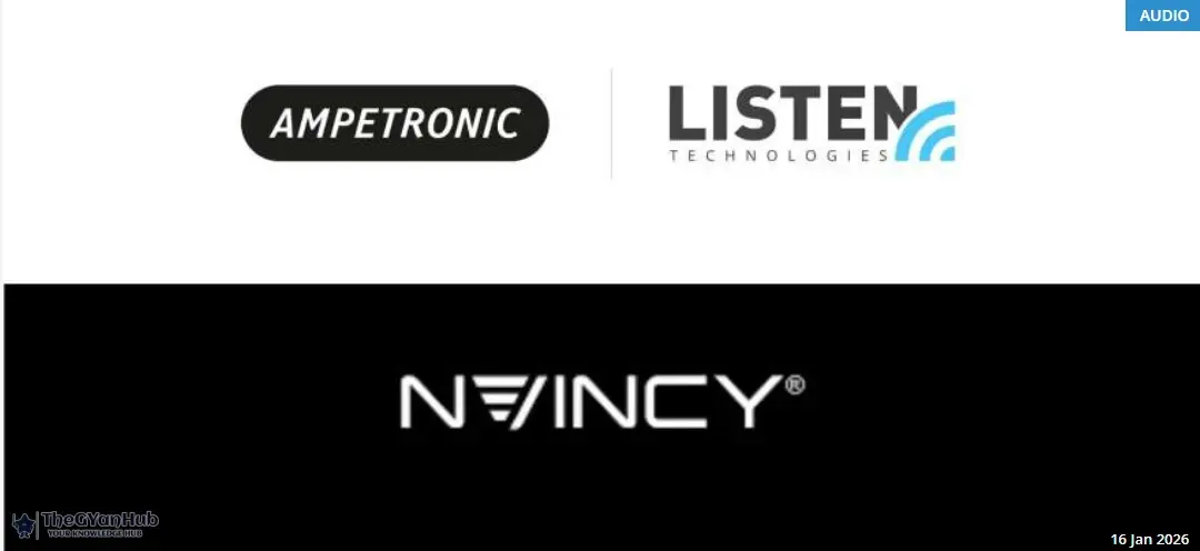 India sees new audio technology collaboration as Ampetronic and Listen Technologies team up with Nvincy