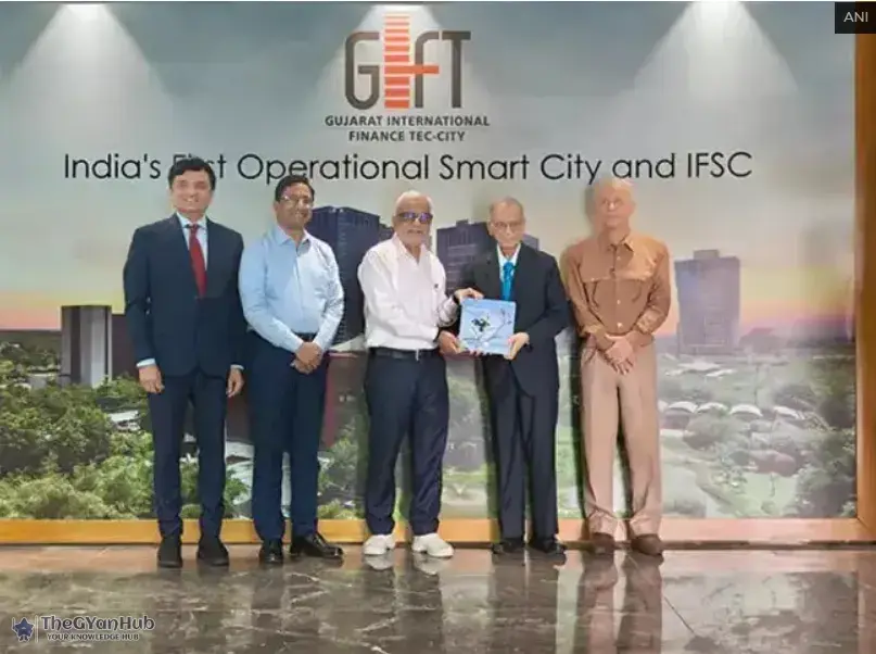 GIFT City CEO says international institutions view India as a growing center for financial and technology activities