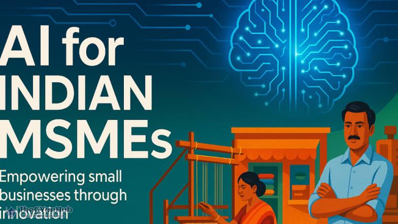 Exploring practical approaches for MSMEs in India to grow with AI without falling into the startup sustainability trap