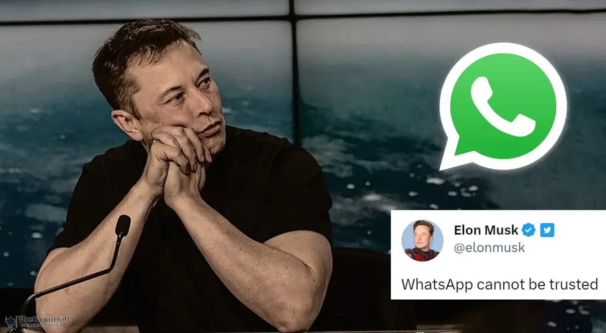 Privacy controversy erupts as Meta is accused of monitoring WhatsApp chats and Elon Musk weighs in on the issue