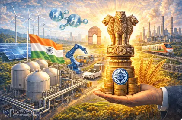 India’s 2026 Budget highlights strategic priorities in space, AI, and clean energy to drive long-term economic and technological progress