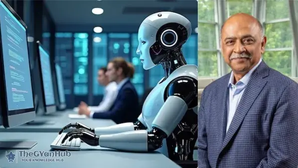 Jobs at Risk: Insights from IBM CEO Arvind Krishna on AI Replacement