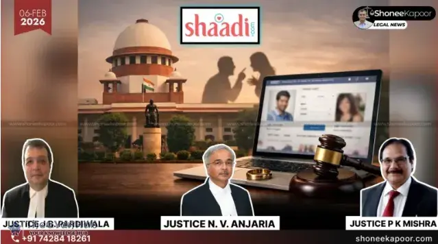 Supreme Court Questions Shaadi.com in Matrimonial Dispute Case