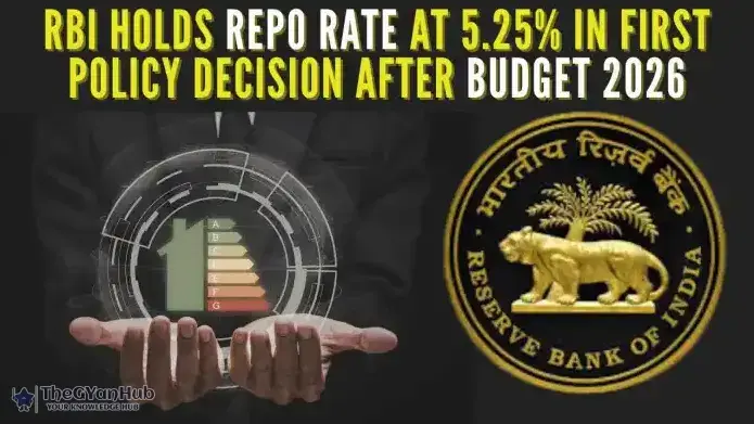 RBI Maintains Repo Rate at 5.25% in First Policy Decision Post-Budget
