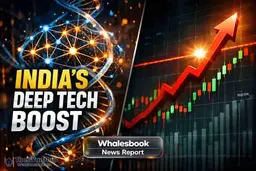 India’s tech landscape evolves as deep tech, including AI and hardware innovation, takes center stage