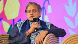 Political update as Shashi Tharoor dismisses reports of discussions about a no-confidence motion targeting the Lok Sabha Speaker
