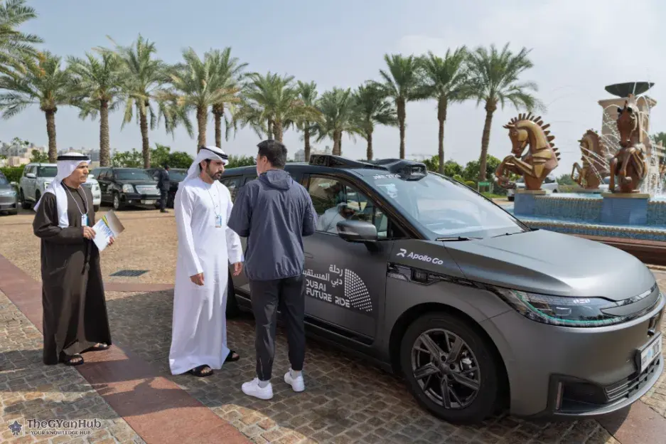 Driverless taxi rollout in Dubai highlights the city’s vision for large-scale AI mobility with Baidu technology