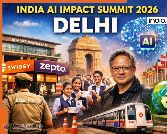 Delhi Prepares for the India AI Impact Summit 2026: Traffic Plans, Student Passes, and More