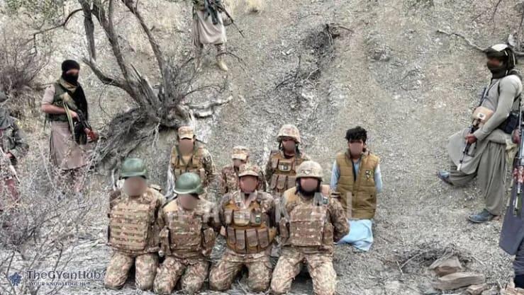 Balochistan Army Issues 7-Day Ultimatum: 7 Pakistani Soldiers in Custody