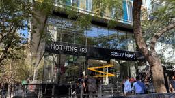 Photos capture the launch of Nothing’s flagship store in Bengaluru, offering a close look at its unique retail concept