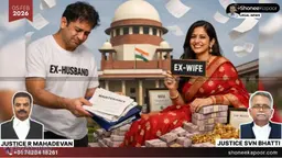 Landmark court observation states that maintenance for estranged wives is a matter of right, not benevolence