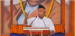 RSS chief Mohan Bhagwat outlines the organization’s focus on societal cohesion rather than pursuing power.