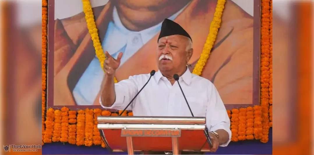 RSS Not Seeking Power, Focused on Uniting Hindu Society: Insights from Mohan Bhagwat