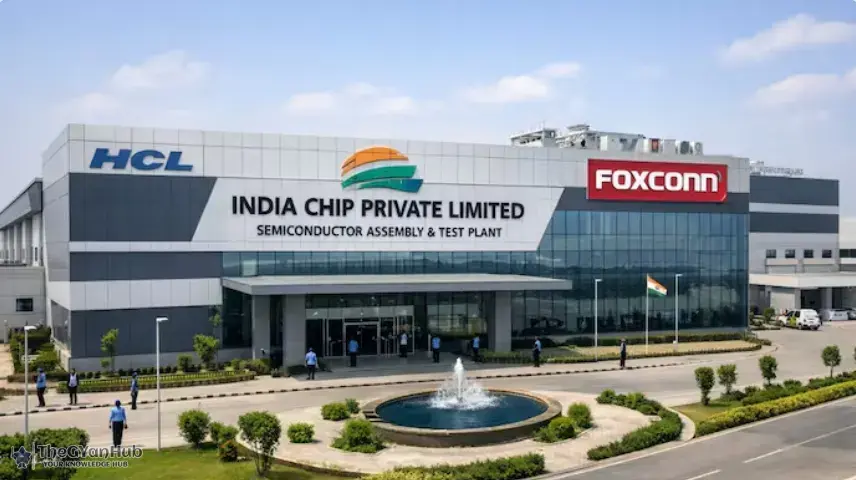 India Chip expands domestic semiconductor output with a Noida facility designed for 20,000 wafers per month.