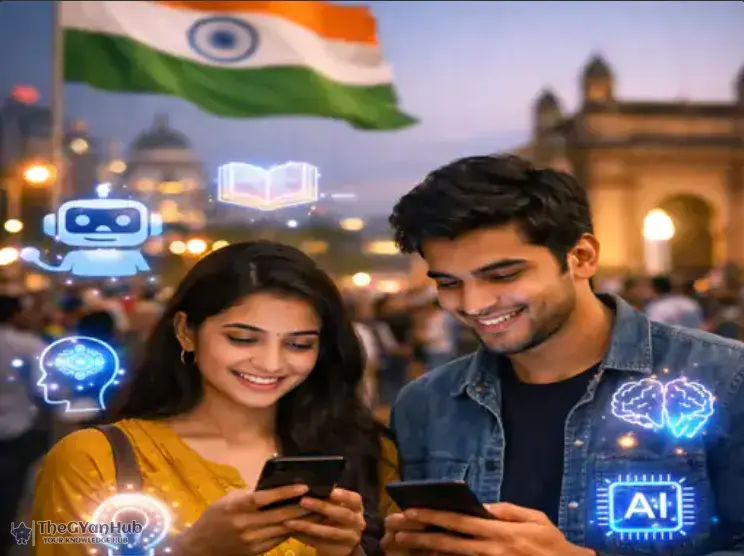 India Emerges as the Leading Country for AI App Downloads in 2025 with 207% Surge