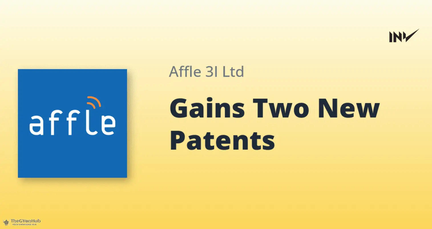Affle 3i Limited Secures Two New Patents in India for Innovative Advertisement Technology