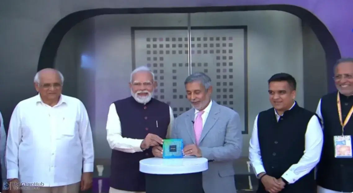 India strengthens its semiconductor future as Micron opens a cutting-edge plant in Gujarat with PM Modi in attendance