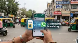 Mandatory SIM binding for WhatsApp users in India takes effect March 1 under updated digital safety and messaging platform rules