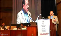 Dr. Jitendra Singh outlines key steps in India’s shift to a bio-driven economy, focusing on biotech, research, and economic impact