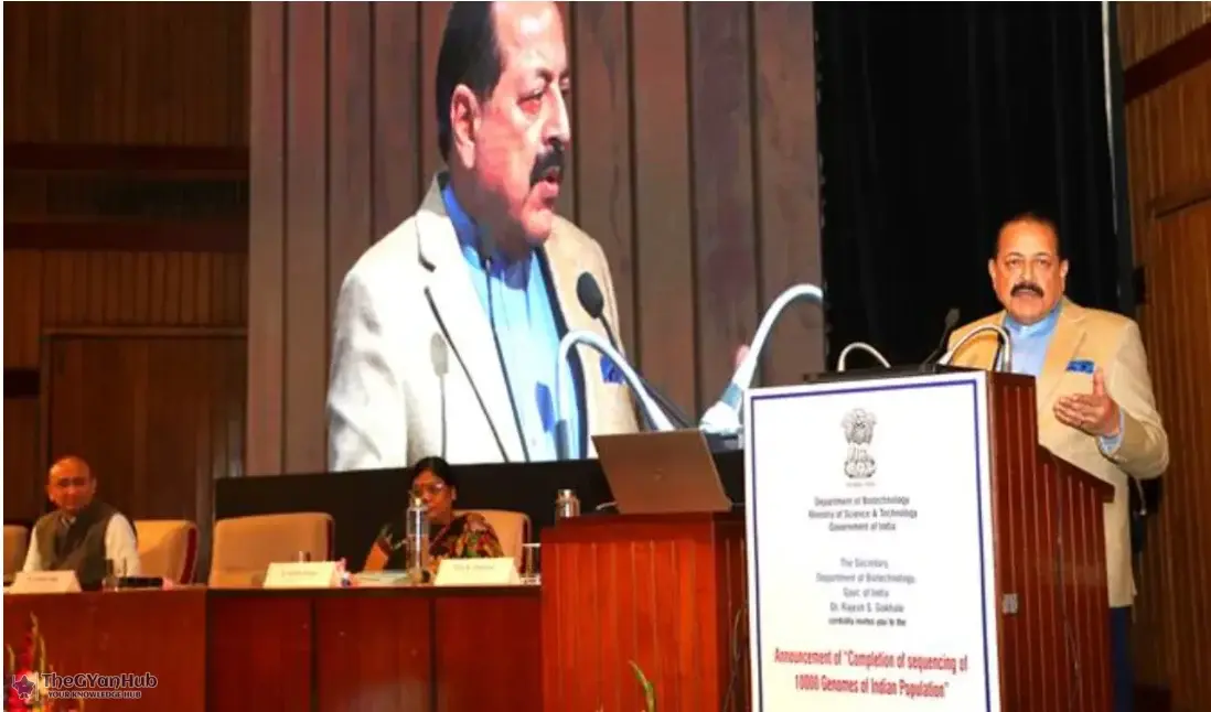 Dr. Jitendra Singh outlines key steps in India’s shift to a bio-driven economy, focusing on biotech, research, and economic impact